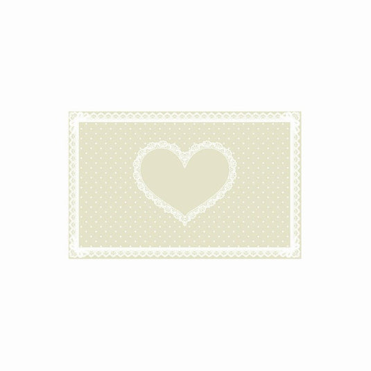 Silicon Nail Mat White 45x71cm