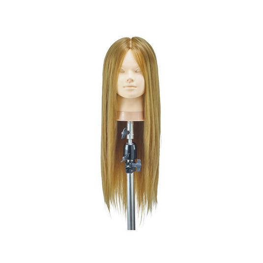 Mannequin Practice Head BG240 Gold Beige (100% Heat-Resistant Fiber)