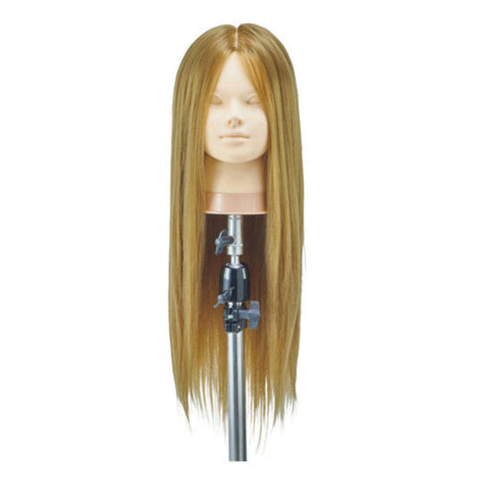 Mannequin Practice Head BG240 Gold Beige (100% Heat-Resistant Fiber)