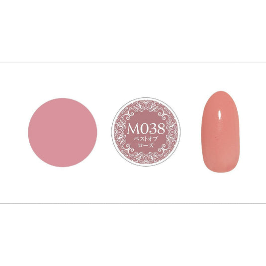 Muse Colour Gel M PGM-M038 Best of Rose 3g