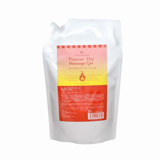 Natural Beauty Selection Premium Hot Massage Gel 1000g (Professional Use)