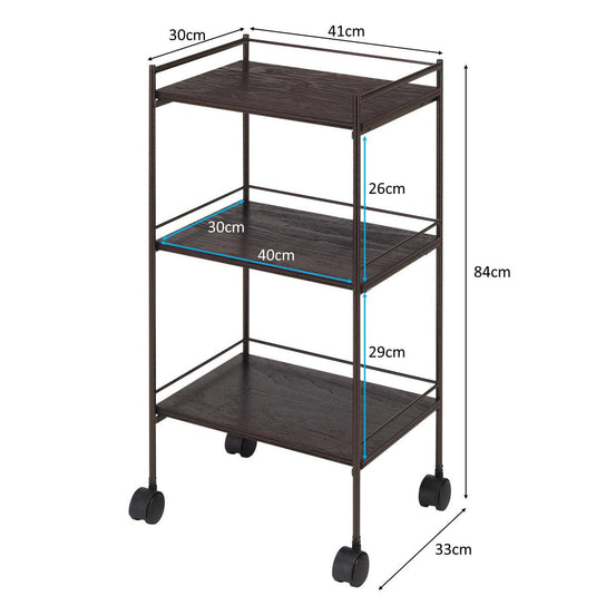 Wooden Antique Wagon (Made in Japan / Pre-Assembled)