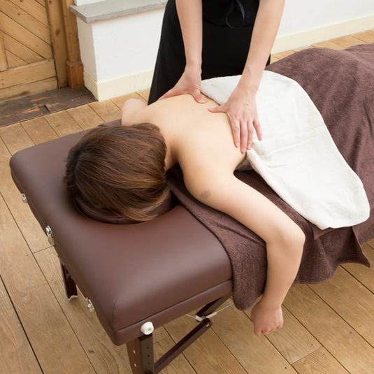 Luxury Wooden Folding Bed 006DX (2 color options)