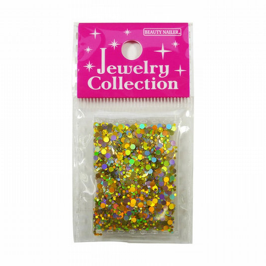 Beauty Nailer Jewellery Collection (Circle) (1MM, 2MM Mix 1g) - 14 Colors