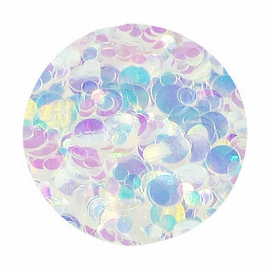 Beauty Nailer Jewellery Collection (Circle) (1MM, 2MM Mix 1g)