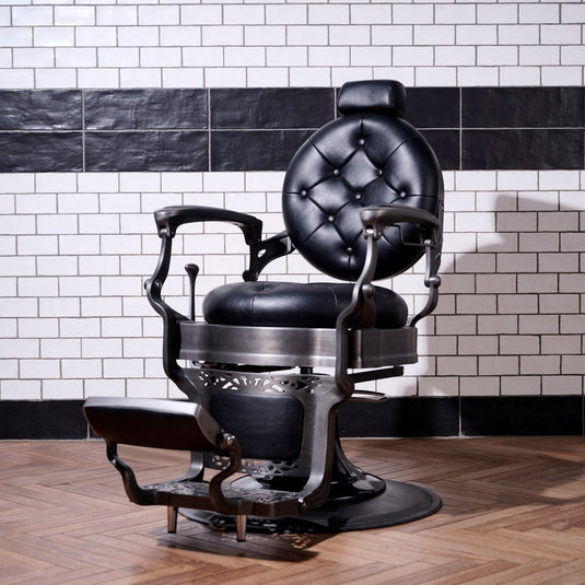 Black × Gunmetal Frame