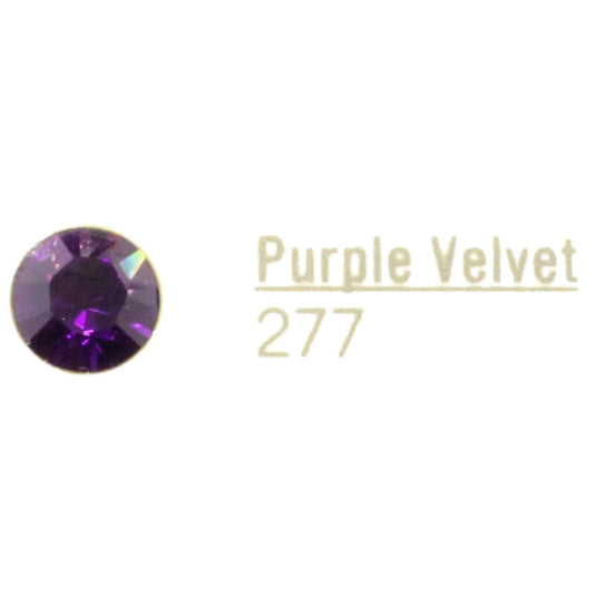 SS12 Swarovski Purple Velvet 72P