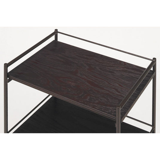 Wooden Antique Wagon (Made in Japan / Pre-Assembled)