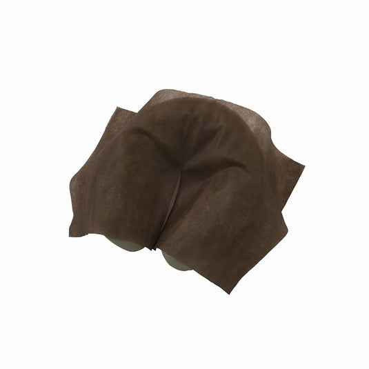 Pillow Sheet SP (Cross cut) Brown 100pcs