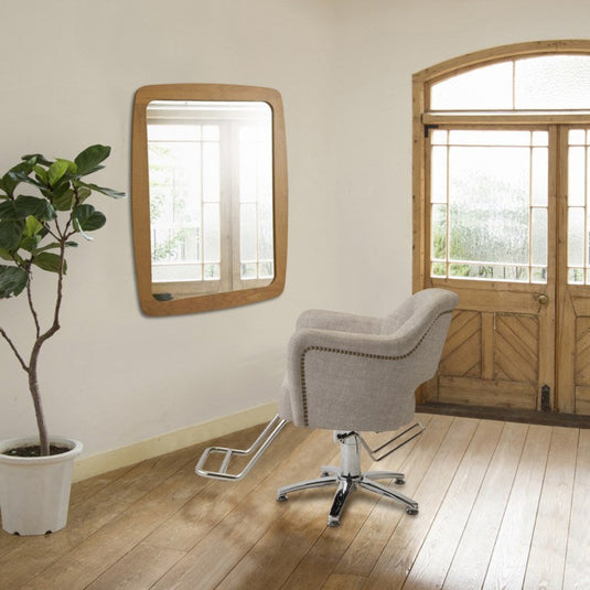 Styling Wall Mirror – Danish / Modern Natural (Regular Size)