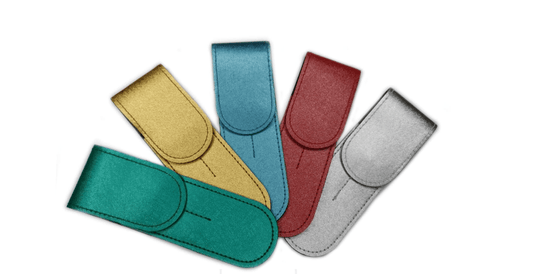 Tweezer Case (Fits Two Tweezers) White