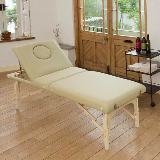 High Class Wooden Folding Reclining Bed 009DX (2 color options)