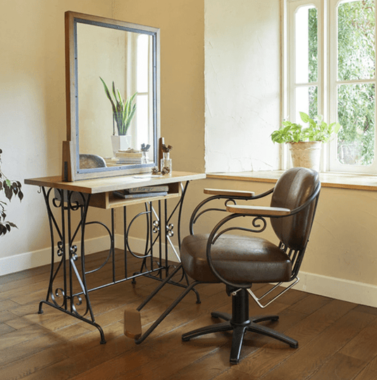 Styling Chair Rotis (HD-A-013) – Available in 2 Colours & 8 Base Styles