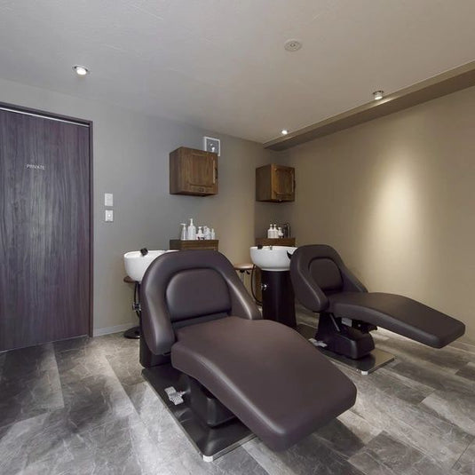 Relaxation Shampoo Unit RUBINO II (BASIC) (Made in Japan Faucet Set) - Available in 52 Colors