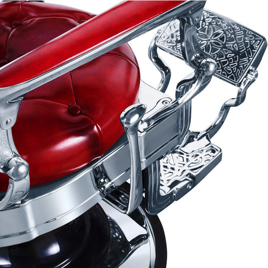 Vintage Red × Silver Frame