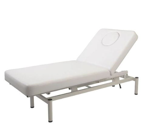 Manual Elevating Reclining Bed DX (Omega Style) with Face Mat) (Completely Assembled) (2 color options)