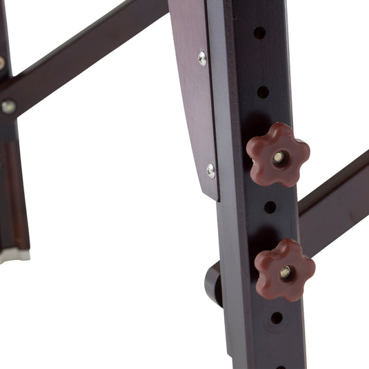 Luxury Wooden Folding Bed 006DX (2 Colors Available)