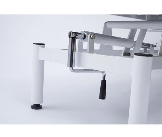 Manual Lift Massage Bed DX (With Face Mat and Armrest) (Completely Assembled) (2 color options)