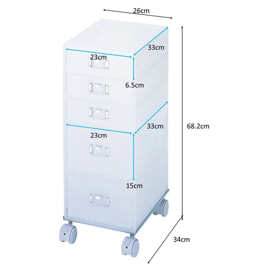 Side Wagon (Made in Japan / Pre-Assembled) – Available in 2 Colors