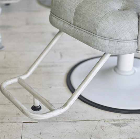 Shabby Chic Styling Chair Chalon (2 colors + 8 base options)