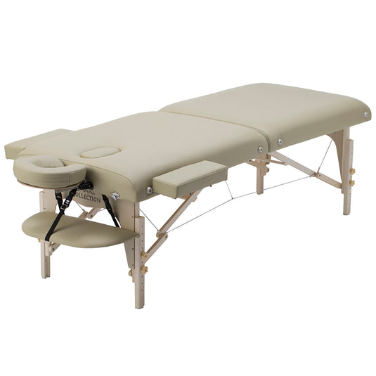 Luxury Memory Foam Wide Wooden Folding Bed 006SWDX (2 color options)