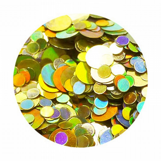 Beauty Nailer Jewellery Collection (Circle) (1MM, 2MM Mix 1g)