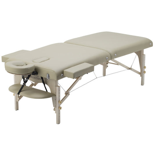 Deluxe Wooden Folding Bed 006WDX (2 color options)