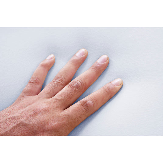 Memory Foam Bed F-201S White (2 options)