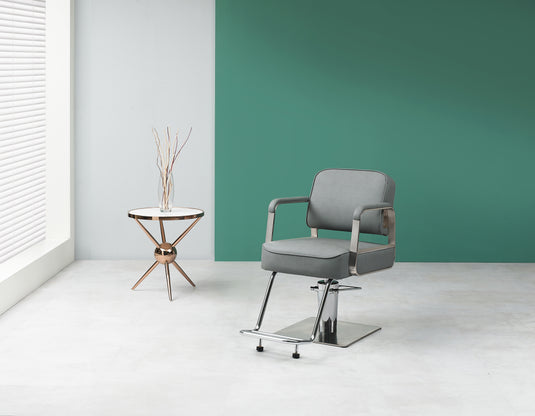 WIDE III Styling Chair - Available in 2 Colors & 8 Base Styles