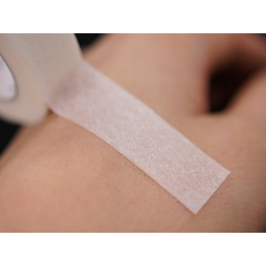 YUKI BAN Non-woven Fabric Tape 12MM x 7m (White) (1 pc)