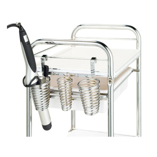 Hook-type spiral iron holder