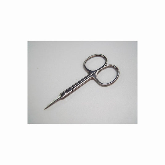 Scissors (Slightly curved cutting edge)