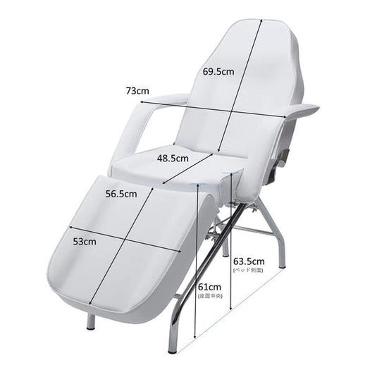 F-201 Standard Beauty Bed (No Face Hole Type) (2 color options)