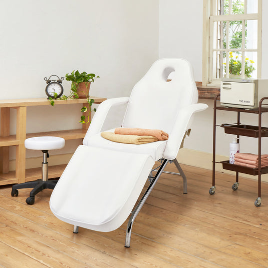 Memory Foam Standard Este Bed F-201 SS White (2 options)