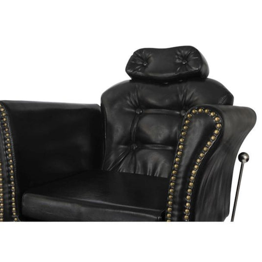 Manual Shampoo Chair Belta-S (HD-B-020A) - Available in 3 Colours & 8 Base Styles