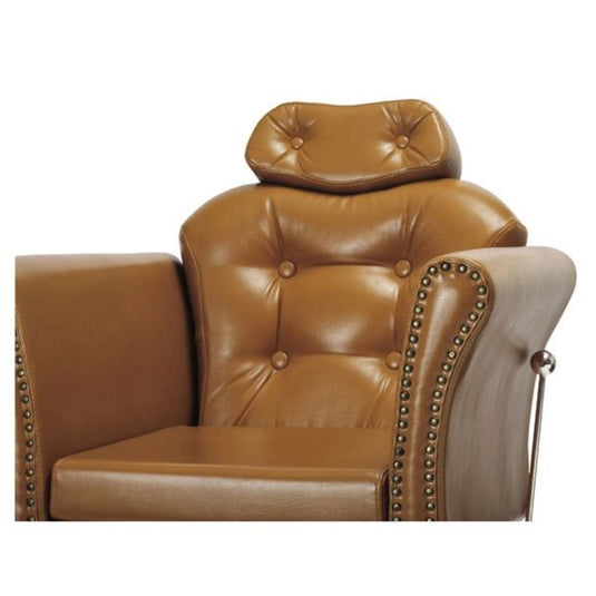 Manual Shampoo Chair Belta-S (HD-B-020A) - Available in 3 Colours & 8 Base Styles