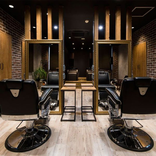 OLDEST-DX Manual Barber Chair (Available in 2 Colors)