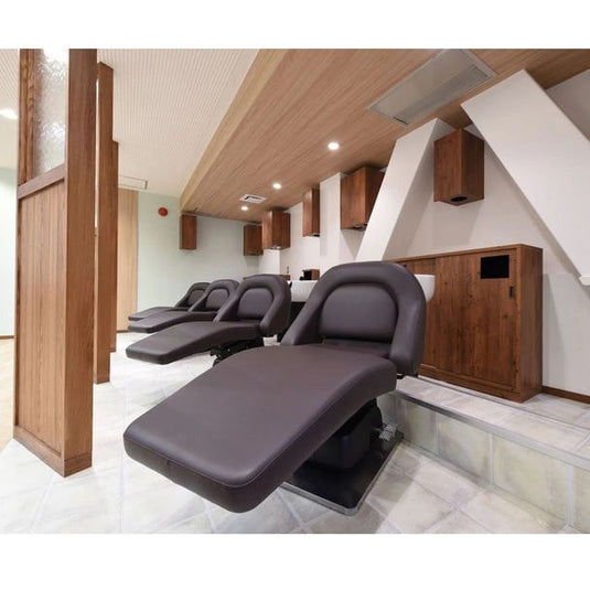 Relaxation Shampoo Unit RUBINO II (BASIC) (Made in Japan Faucet Set) - Available in 52 Colors