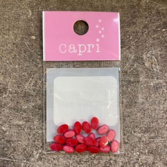 Capri Oriental Oval Pink