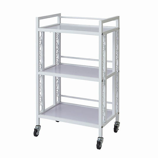 Antique White Wagon 3 Tier Type White