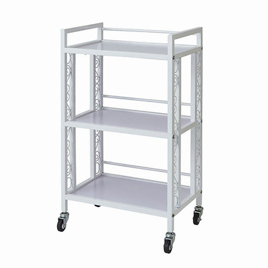 Antique White Wagon 3 Tier Type White