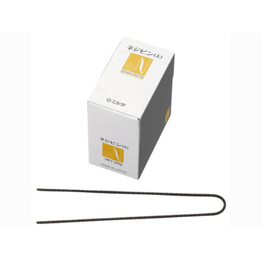 Nishida N-Pin – Neji Pin (Twisted U-Shaped Hair Pins, 350 g)