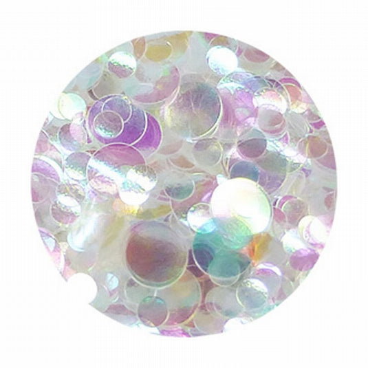 Beauty Nailer Jewellery Collection (Circle) (1MM, 2MM Mix 1g)