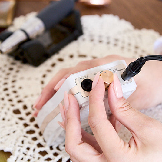 URAWA G3 Portable Nail Machine Ecru Beige