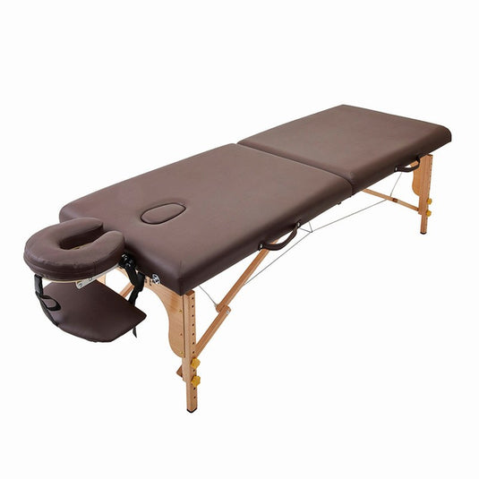 Lightweight Wooden Folding Bed EB-03DX (2 color options)