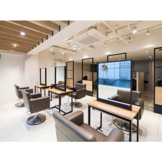 TOUGH DESIGN PRODUCT Solid Wood Double-Sided Dresser M104 – Natural