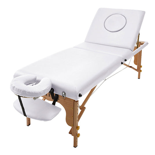 Lightweight Wooden Folding Bed EB-05DX (2 color options)