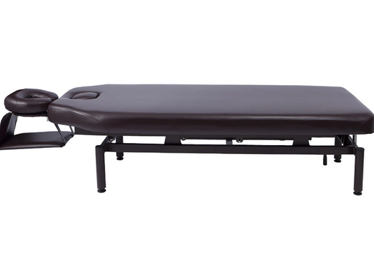 Manual Lift Massage Bed DX (With Face Mat and Armrest) (Completely Assembled) (2 color options)
