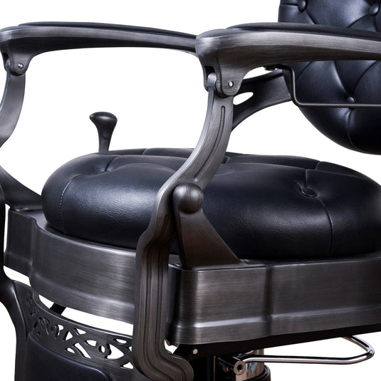 Black × Gunmetal Frame