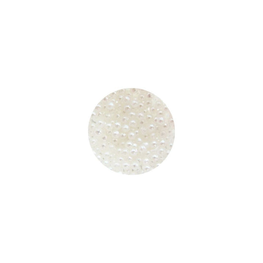 Nail Garden Spherical Pearl Stone Off-White (0.5g)